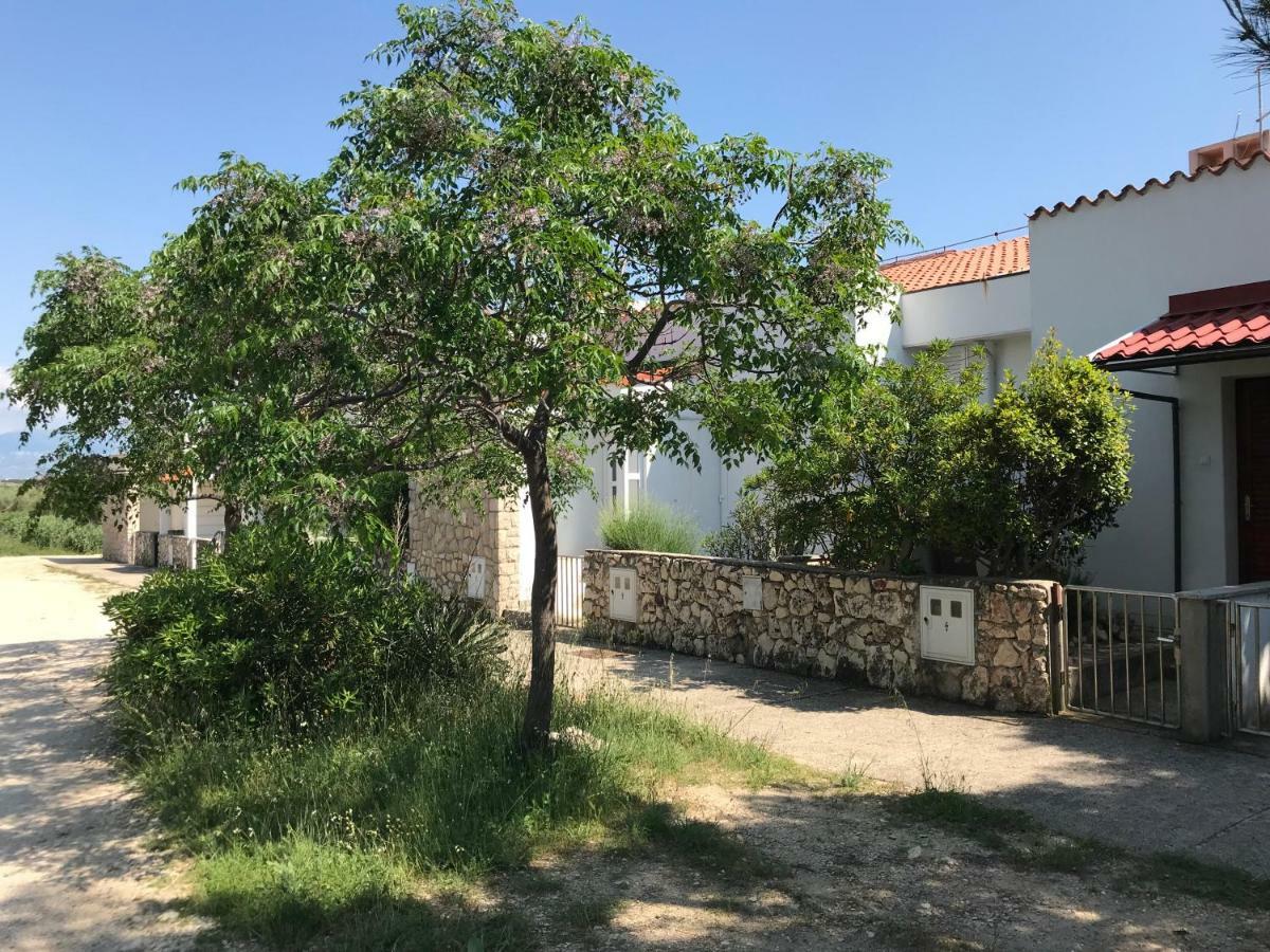 Gajac Lux Apartman Novalja Kültér fotó
